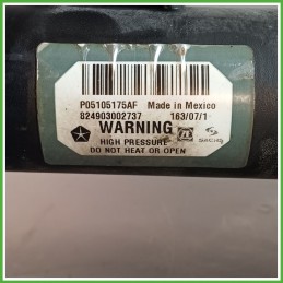 Ammortizzatore Anteriore Sinistro SX JEEP PATRIOT MK 2.0 05105175AG 2007 2010 ZF 824903002737