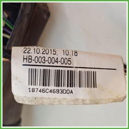 Cablaggio Elettrico Porta Posteriore Sinistro SX VOLKSWAGEN POLO 6C CHZ TS1500-400053-037 2014 2015