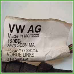 Cablaggio Elettrico Porta Anteriore Sinistro SX VOLKSWAGEN POLO 6C CHZ TS1500-400053-19 2014 2015 SUMITOMO