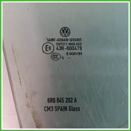 Cristallo Laterale Scendente Anteriore Destro DX VOLKSWAGEN POLO 6C 6R0845202A 2014 2015 SAINT-GOBAIN