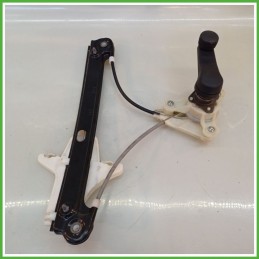Alzacristalli Alzavetro Manuale Posteriore Sinistro SX VOLKSWAGEN POLO 6C 6R4839461G 2014 2015