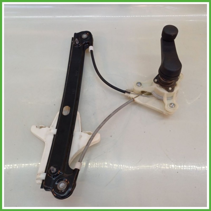 Alzacristalli Alzavetro Manuale Posteriore Sinistro SX VOLKSWAGEN POLO 6C 6R4839461G 2014 2015