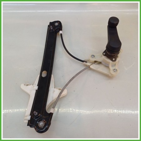 Alzacristalli Alzavetro Manuale Posteriore Sinistro SX VOLKSWAGEN POLO 6C 6R4839461G 2014 2015