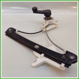 Alzacristalli Alzavetro Manuale Posteriore Sinistro SX VOLKSWAGEN POLO 6C 6R4839461G 2014 2015