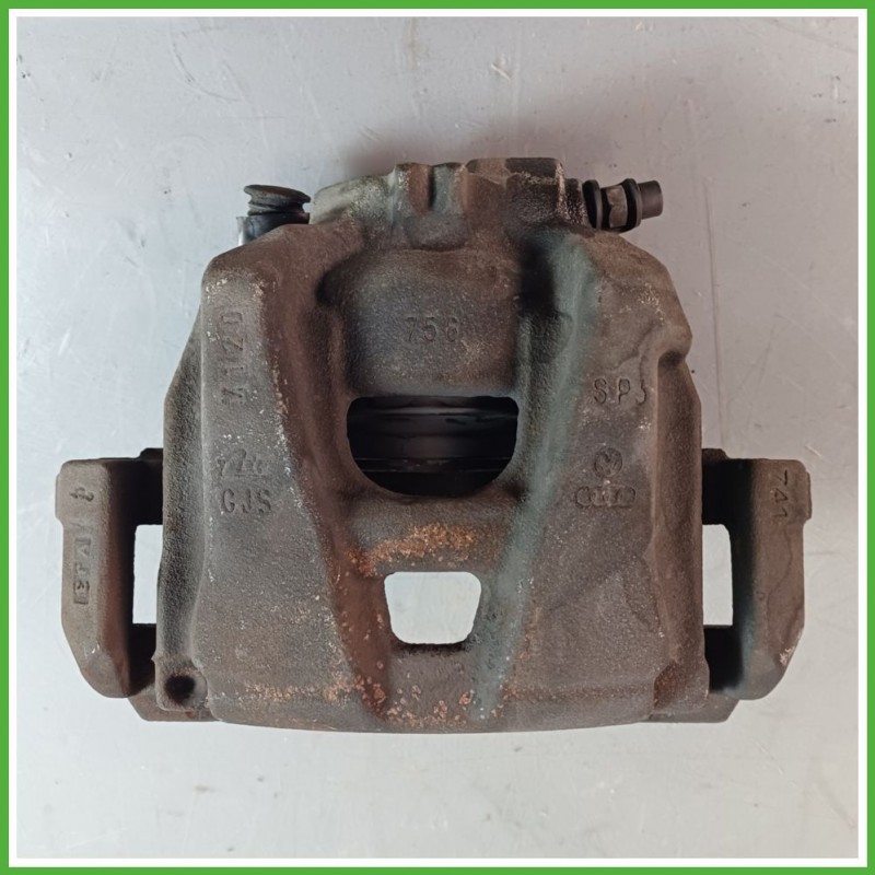Pinze Freno Anteriore Sinistro SX AUDI A4 8K 2.0 TDI 8K0615123C 2007 2013 ATE 756