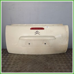 Portellone Bagagliaio Cofano Baule Posteriore CITROEN C3 PLURIEL 2003 2010 BIANCO Cabrio Originale Usato