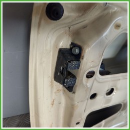 Portellone Bagagliaio Cofano Baule Posteriore CITROEN C3 PLURIEL 2003 2010 BIANCO Cabrio Originale Usato