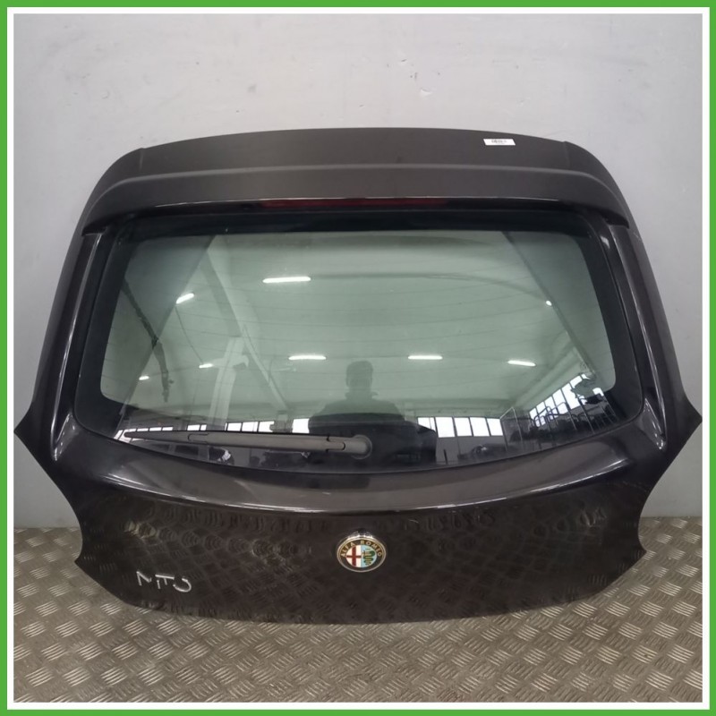 Portellone Bagagliaio Cofano Baule Posteriore ALFA ROMEO MiTo X6 2008 2011 NERO Berlina Originale Usato