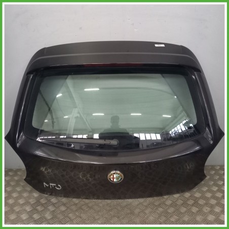 Portellone Bagagliaio Cofano Baule Posteriore ALFA ROMEO MiTo X6 2008 2011 NERO Berlina Originale Usato