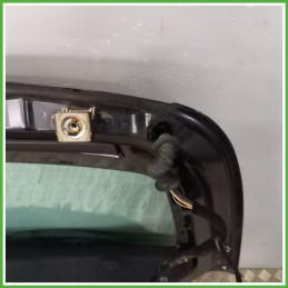 Portellone Bagagliaio Cofano Baule Posteriore ALFA ROMEO MiTo X6 2008 2011 NERO Berlina Originale Usato