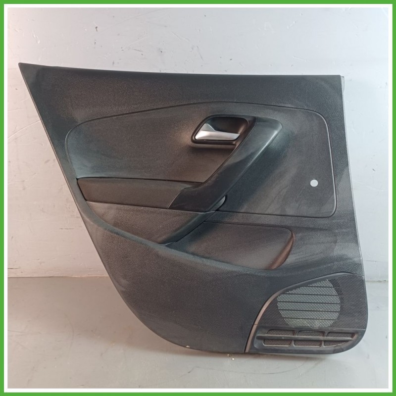 Rivestimento Porta Posteriore Sinistro SX VOLKSWAGEN POLO 6C 6C6867211DKB 2014 2015