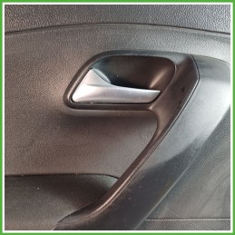Rivestimento Porta Posteriore Sinistro SX VOLKSWAGEN POLO 6C 6C6867211DKB 2014 2015