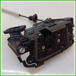 Serratura Posteriore Sinistro SX VOLKSWAGEN POLO 6C 6R4839015 2014 2015 KIEKERT