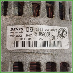 Alternatore DENSO MS1022118471 LANCIA YPSILON TI 52003532