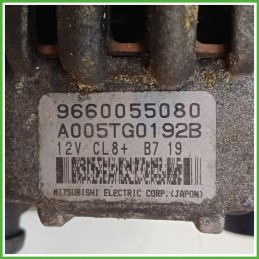Alternatore MITSUBISHI A005TG0192B CITROEN C3 2a Serie 5702C7