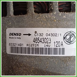 Alternatore DENSO 63321491 FIAT STILO 2C 71773262