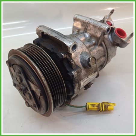 Compressore Clima AC Aria Condizionata SANDEN SD6V12 CITROEN C3 2a Serie 9800821980