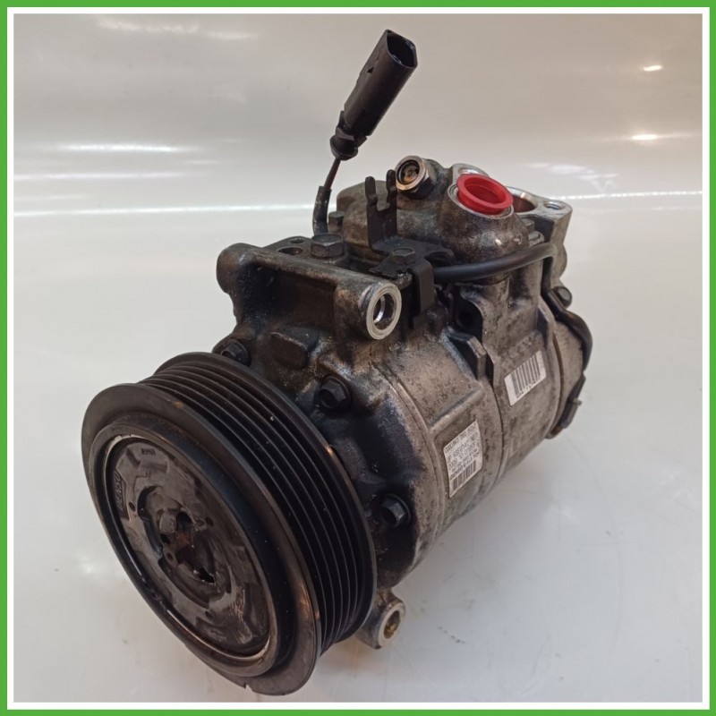 Compressore Clima AC Aria Condizionata DENSO 447150-0663 AUDI A5/S5 8T 8K0260805J