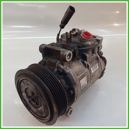 Compressore Clima AC Aria Condizionata DENSO 447150-0663 AUDI A5/S5 8T 8K0260805J