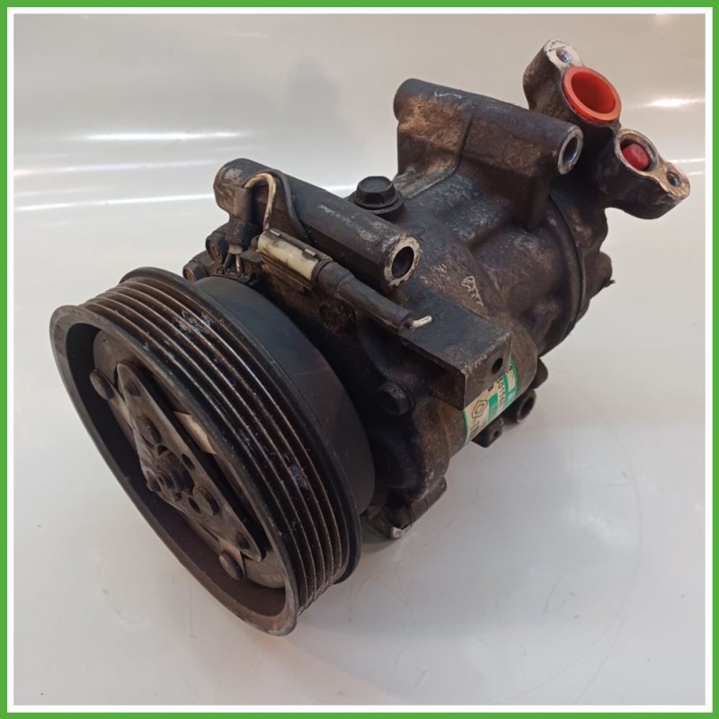 Compressore Clima AC Aria Condizionata SANDEN SD6V12 RENAULT CLIO 2a Serie 8200953358