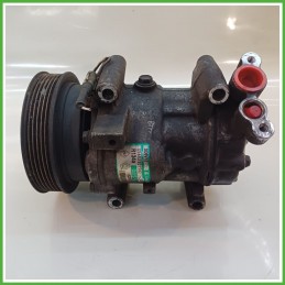 Compressore Clima AC Aria Condizionata SANDEN SD6V12 RENAULT CLIO 2a Serie 8200953358