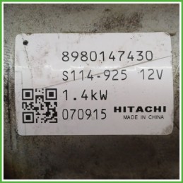 Motorino Avviamento HITACHI S114.925 OPEL ASTRA A04 97189118