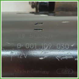Motorino Avviamento BOSCH 0001109030 FIAT PUNTO 1N/1P 51832954