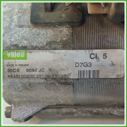 Motorino Avviamento VALEO D7G3 CITROEN C3 1a Serie 5802FG