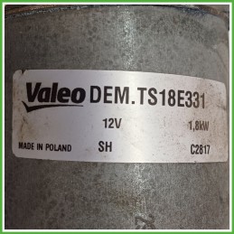 Motorino Avviamento VALEO TS18E331 OPEL CORSA S07 93191079