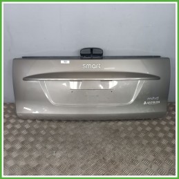 Portellone Bagagliaio Cofano Baule Posteriore SMART FORTWO A/C451 2010 2015 GRIGIO - EB2/ECG Berlina Originale Usato