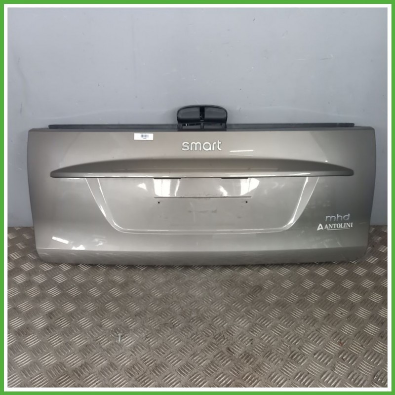 Portellone Bagagliaio Cofano Baule Posteriore SMART FORTWO A/C451 2010 2015 GRIGIO - EB2/ECG Berlina Originale Usato