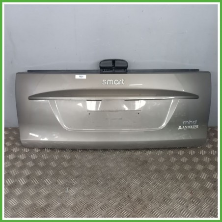 Portellone Bagagliaio Cofano Baule Posteriore SMART FORTWO A/C451 2010 2015 GRIGIO - EB2/ECG Berlina Originale Usato