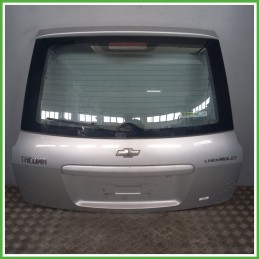 Portellone Bagagliaio Cofano Baule Posteriore CHEVROLET (DAEWOO) TACUMA U100 2005 2010 GRIGIO Monovolume Originale Usato