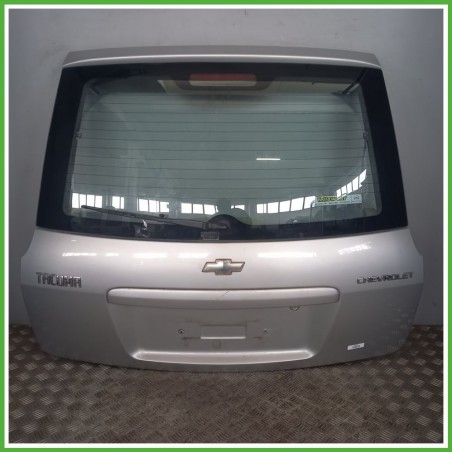 Portellone Bagagliaio Cofano Baule Posteriore CHEVROLET (DAEWOO) TACUMA U100 2005 2010 GRIGIO Monovolume Originale Usato