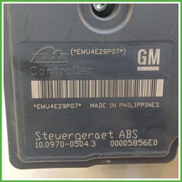 Centralina ABS Modulo Pompa ATE 10.0970-0504.3 93191453 OPEL ASTRA A04 Originale Usato