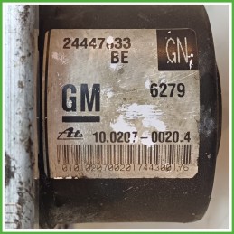 Centralina ABS Modulo Pompa ATE 10.0970-0504.3 93191453 OPEL ASTRA A04 Originale Usato