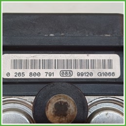 Centralina ABS Modulo Pompa BOSCH 0265800791 1780087 FORD KA CCU Originale Usato