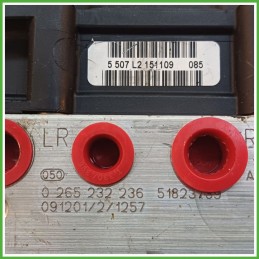 Centralina ABS Modulo Pompa BOSCH 0265800791 1780087 FORD KA CCU Originale Usato