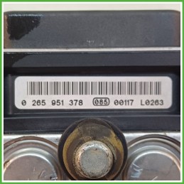 Centralina ABS Modulo Pompa BOSCH 0265951378 71771143 FIAT PUNTO EVO 3J Originale Usato