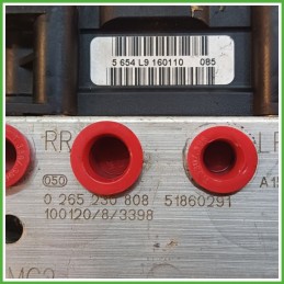 Centralina ABS Modulo Pompa BOSCH 0265951378 71771143 FIAT PUNTO EVO 3J Originale Usato