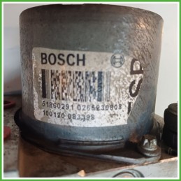 Centralina ABS Modulo Pompa BOSCH 0265951378 71771143 FIAT PUNTO EVO 3J Originale Usato