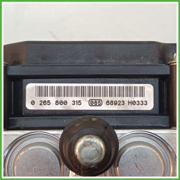 Centralina ABS Modulo Pompa BOSCH 0265800316 71718843 FIAT PUNTO 2U Originale Usato