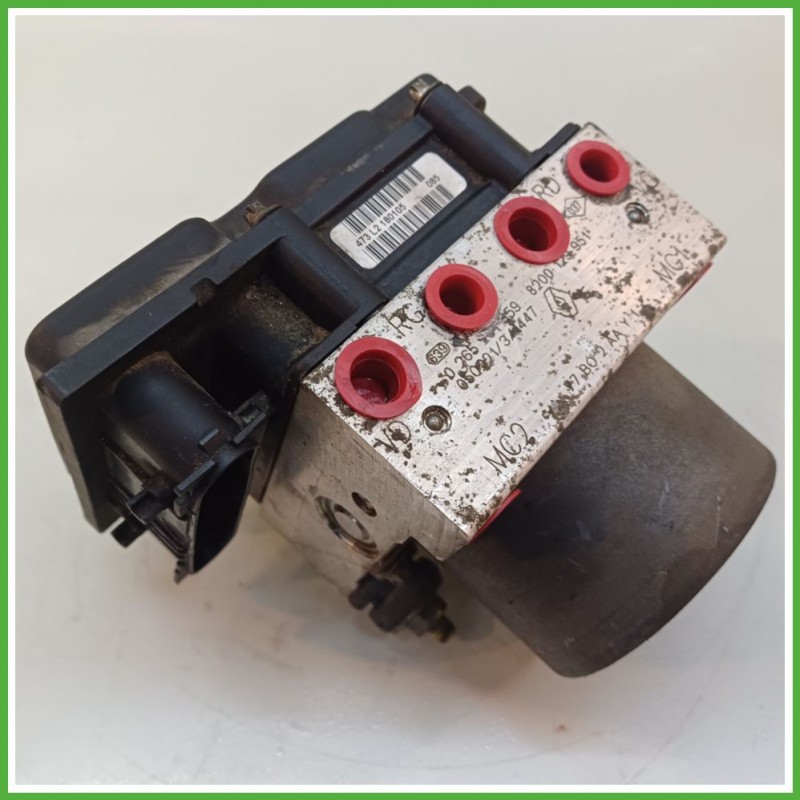 Centralina ABS Modulo Pompa BOSCH 0265800329 7701209605 RENAULT MODUS 1a Serie Originale Usato