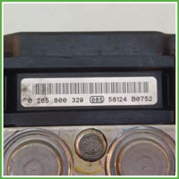 Centralina ABS Modulo Pompa BOSCH 0265800329 7701209605 RENAULT MODUS 1a Serie Originale Usato