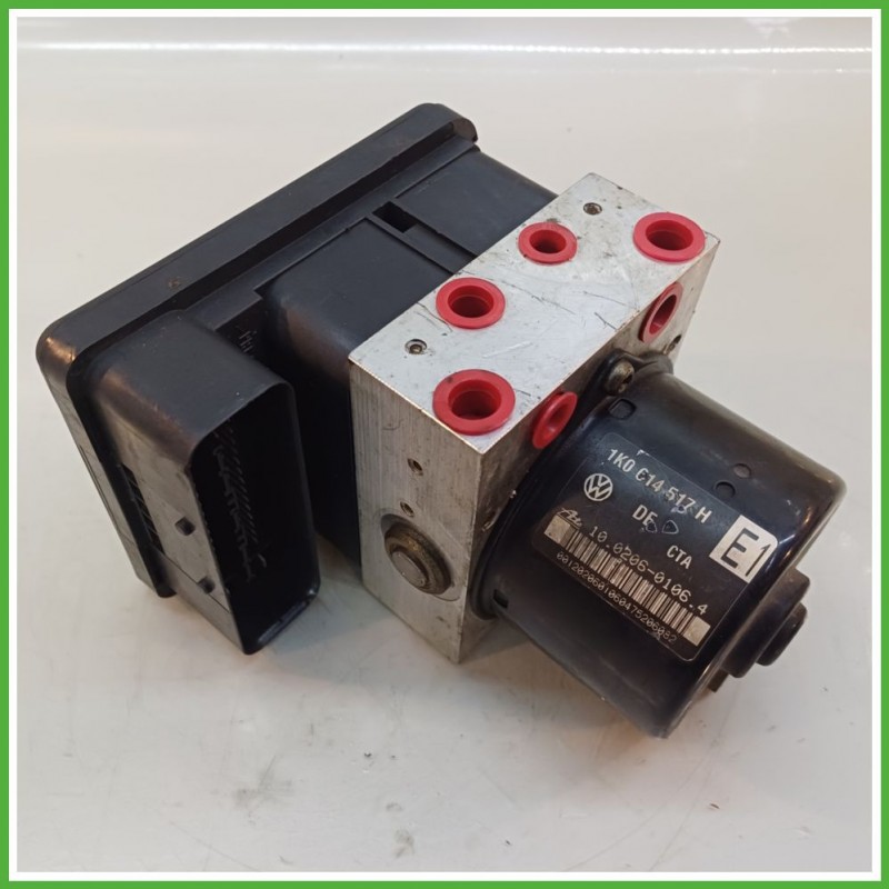 Centralina ABS Modulo Pompa ATE 10.0960-0348.3 1K0614117HBEF VOLKSWAGEN GOLF 1K Originale Usato