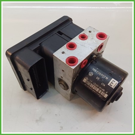Centralina ABS Modulo Pompa ATE 10.0960-0348.3 1K0614117HBEF VOLKSWAGEN GOLF 1K Originale Usato