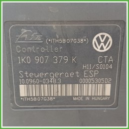 Centralina ABS Modulo Pompa ATE 10.0960-0348.3 1K0614117HBEF VOLKSWAGEN GOLF 1K Originale Usato