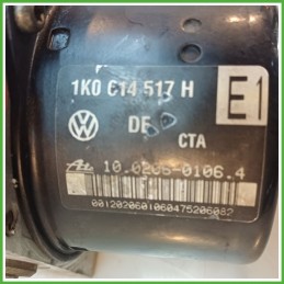 Centralina ABS Modulo Pompa ATE 10.0960-0348.3 1K0614117HBEF VOLKSWAGEN GOLF 1K Originale Usato