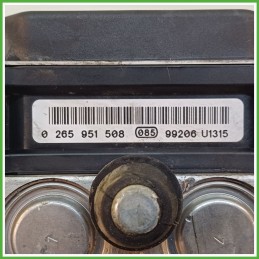 Centralina ABS Modulo Pompa BOSCH 0265951508 71754701 ALFA ROMEO MiTo X6 Originale Usato