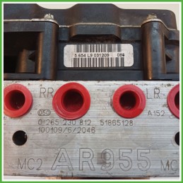 Centralina ABS Modulo Pompa BOSCH 0265951508 71754701 ALFA ROMEO MiTo X6 Originale Usato